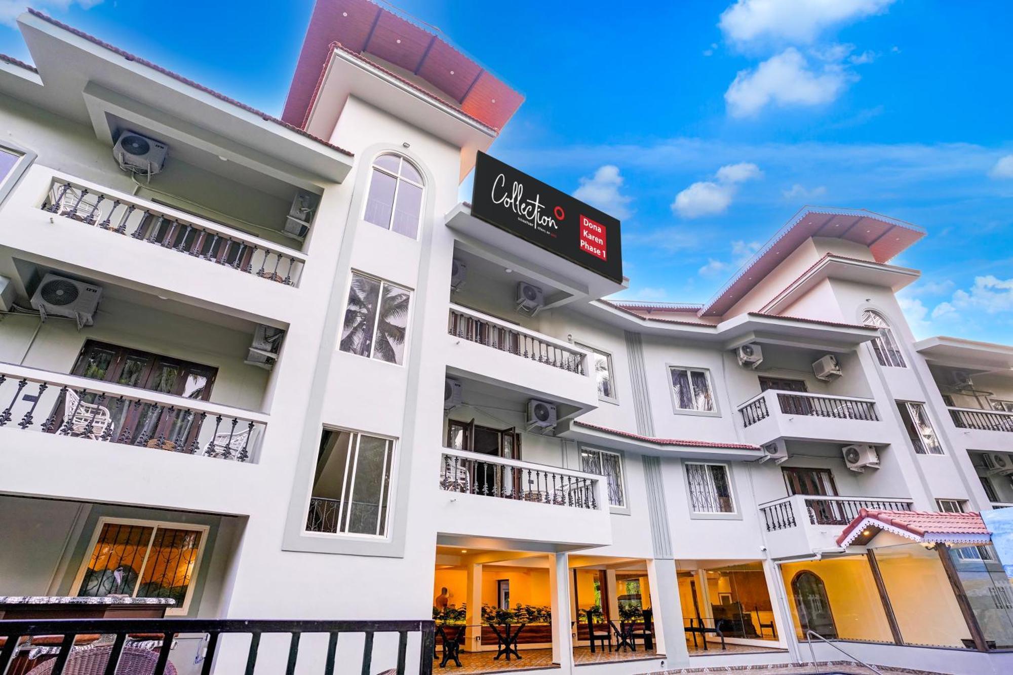 Collection O Dona Karen Hotel GOA Exterior foto