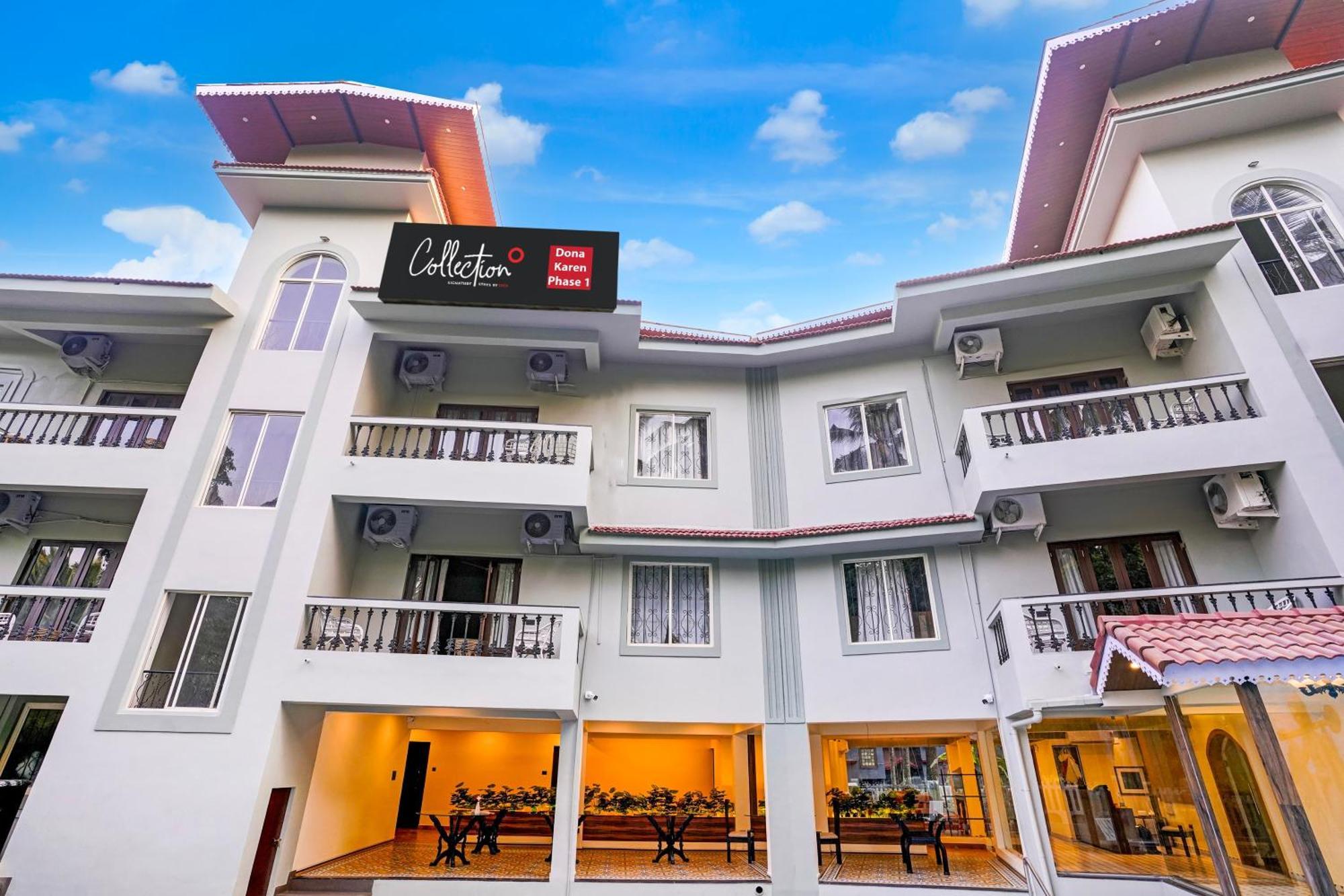 Collection O Dona Karen Hotel GOA Exterior foto