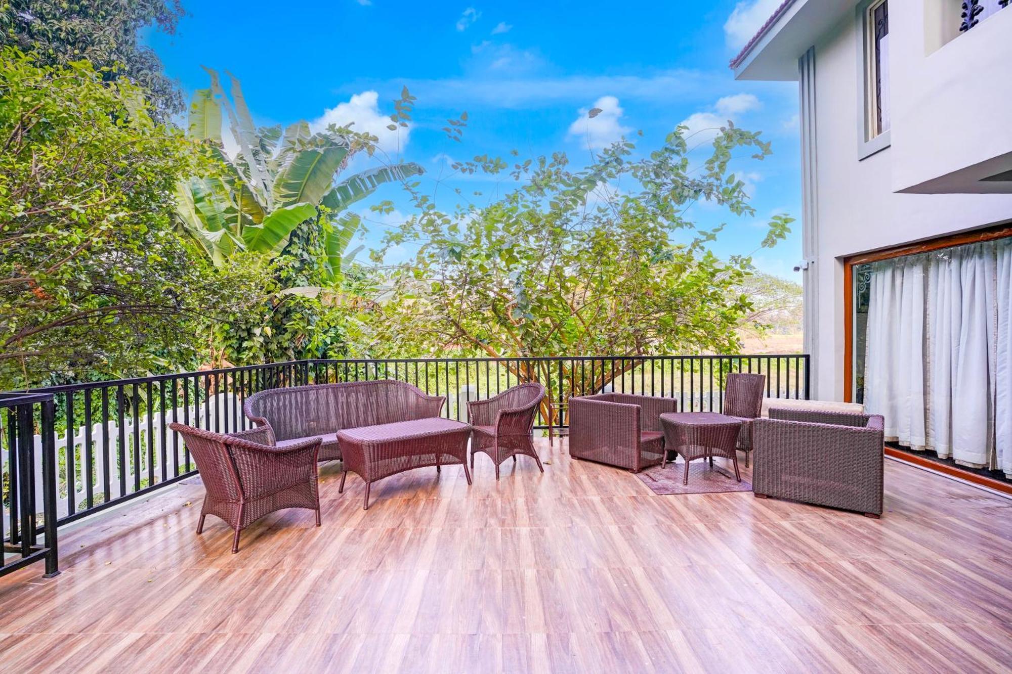 Collection O Dona Karen Hotel GOA Exterior foto